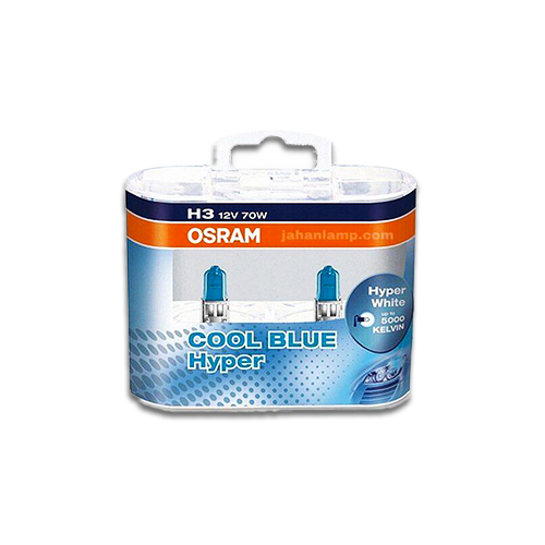 Cool Blue Hyper 12V 70W لامپ اسرام