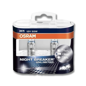 لامپ اسرام H1 Night Breaker Unlimited اورجینال آلمان