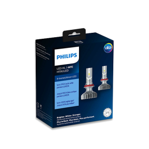هدلایت H11 فیلیپس LED 6000K نمای نزدیک
