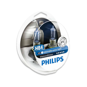 لامپ HB4 فیلیپس DiamondVision نور سفید 5000K