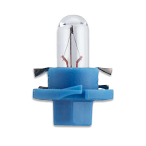 لامپ فیلیپس BAX8.4d 12623CP Light Blue 12V 1.2W مناسب چراغ نشانگر خودرو