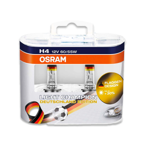 لامپ هالوژن H4 اسرام Light Champion 12V 60/55W