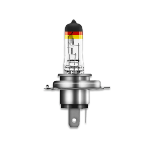 نمای نزدیک لامپ H4 OSRAM Light Champion