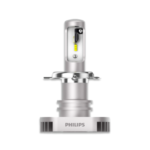 لامپ LED H4 فیلیپس Ultinon 6200K اصل با نور سفید یخی
